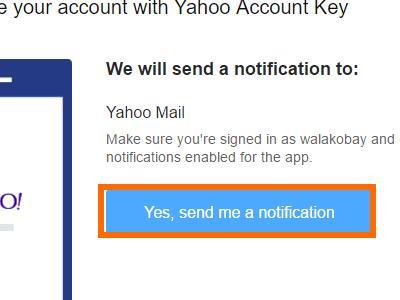 Come accedere al tuo account Yahoo senza password
