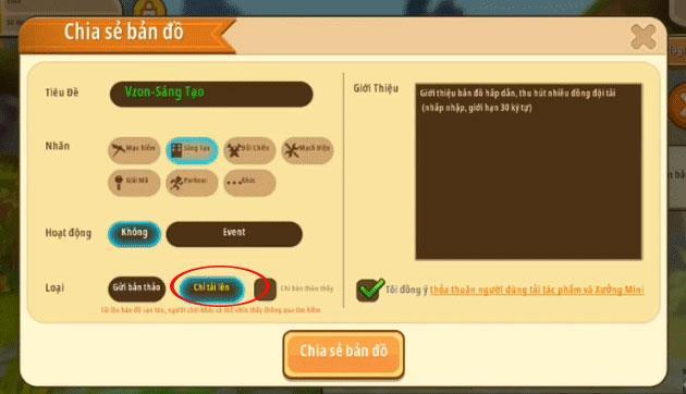 Come eseguire il backup e condividere le mappe in Mini World: Block Art