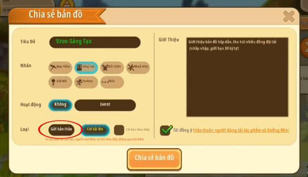 Come eseguire il backup e condividere le mappe in Mini World: Block Art