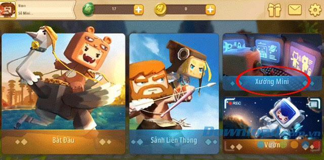 Come eseguire il backup e condividere le mappe in Mini World: Block Art