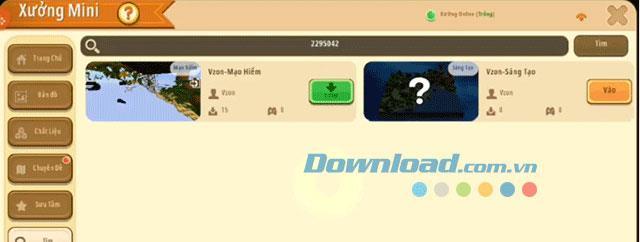 Come eseguire il backup e condividere le mappe in Mini World: Block Art