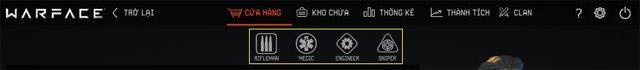 Come acquistare e usare nuovi oggetti in Warface