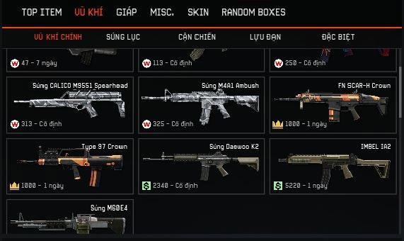 Come acquistare e usare nuovi oggetti in Warface