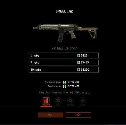 Come acquistare e usare nuovi oggetti in Warface