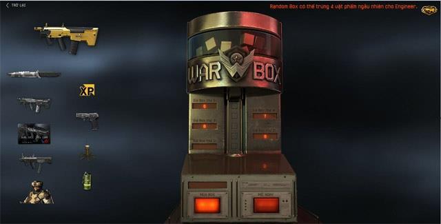 Come acquistare e usare nuovi oggetti in Warface