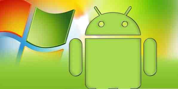 Emulare Android sul desktop usando Windroy / androide