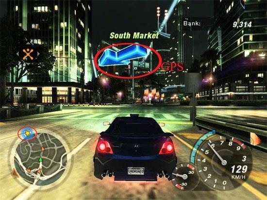 Istruzioni per giocare a Need for Speed: Underground
