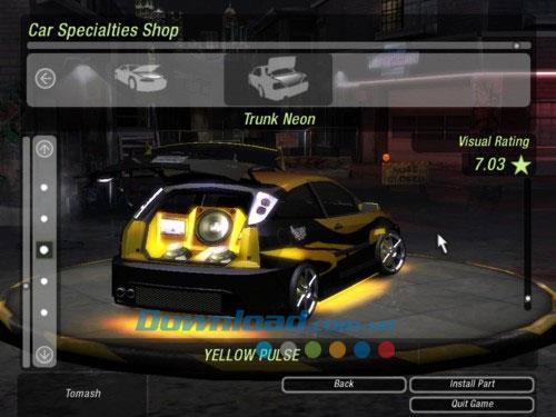Istruzioni per giocare a Need for Speed: Underground