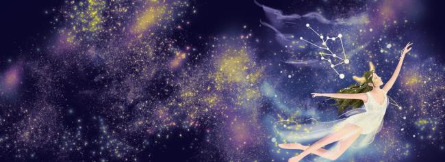 Fantasy Starry Sky 12 Zodiac Taurus Background, Gorgeous, Starry Sky, Azure  Background Image for Free Download