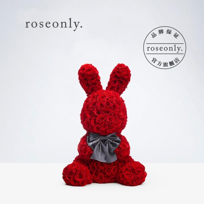 USD 5182.24] ROSEONLY Immortal Flower Rose Rabbit Doll High-end Custom  Gift. - Wholesale from China online shopping | Buy asian products online  from the best shoping agent - ChinaHao.com