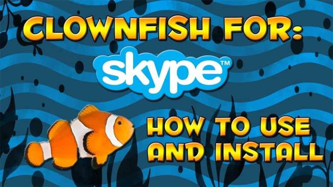 Skype用Clownfishボイスチェンジャー