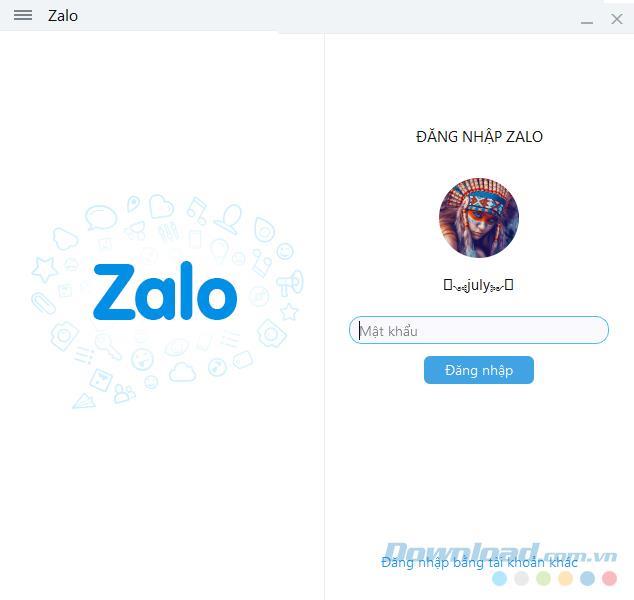 How to login Zalo on phones, computers and the web