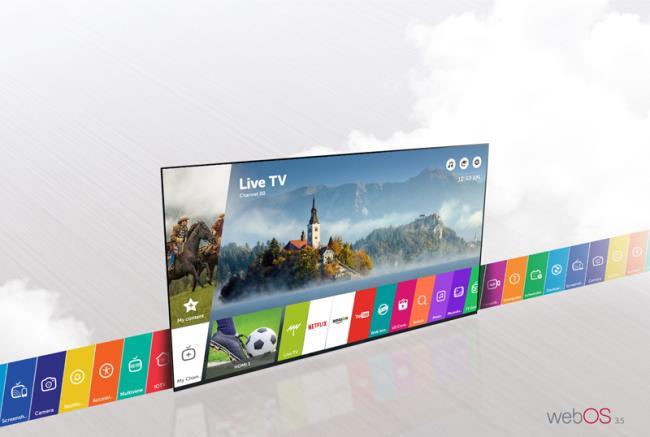 What is webOS on LG TV?  What are the advantages?