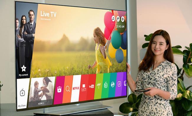 What is webOS on LG TV?  What are the advantages?