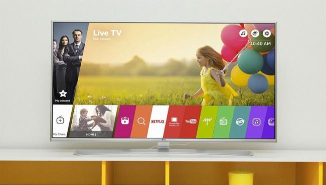 What is webOS on LG TV?  What are the advantages?