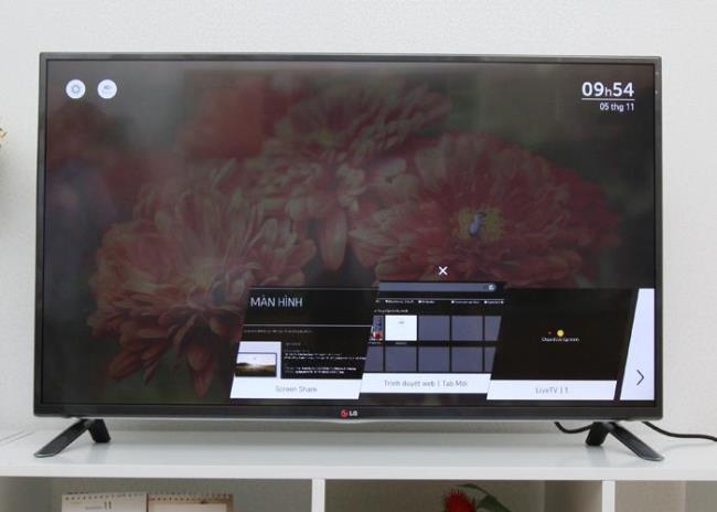 What is webOS on LG TV?  What are the advantages?