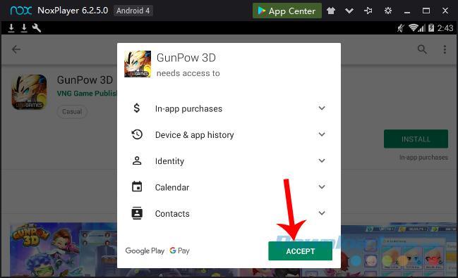 How to install and play GunPow 3D on the computer