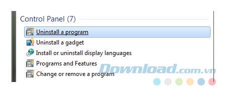 Instructions on how to remove TeamViewer completely from the computer