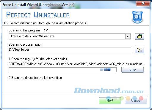 how to uninstall teamviewer 9 completely