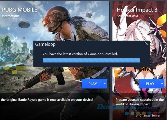 How to update GameLoop to the latest version