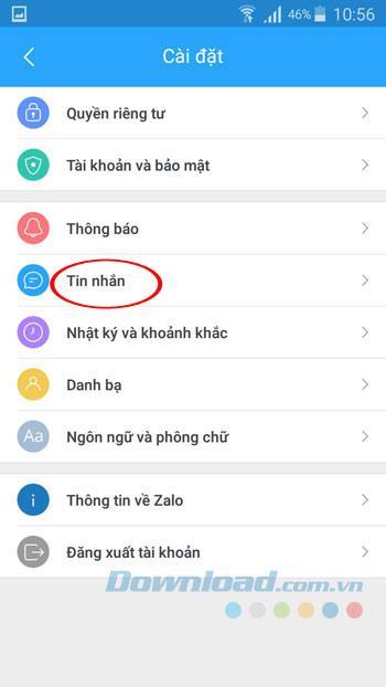 How to turn on Mini chat Zalo: just watch the video, just chat extremely convenient