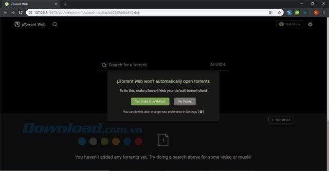 Comment utiliser la version Web uTorrent pour télécharger des fichiers Torrent Comment utiliser la version Web uTorrent pour télécharger des fichiers Torrent