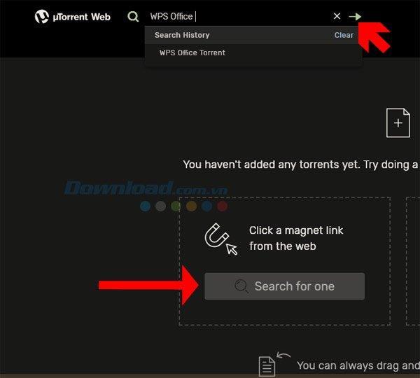 Comment utiliser la version Web uTorrent pour télécharger des fichiers Torrent