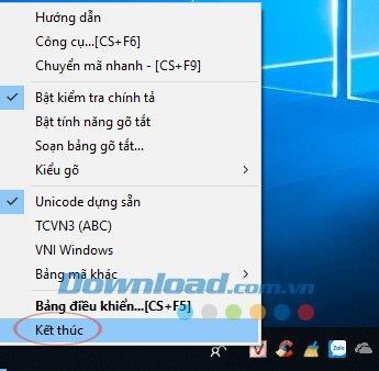 Download and install Unikey on Windows 10, 8, 7, and XP to type Vietnamese