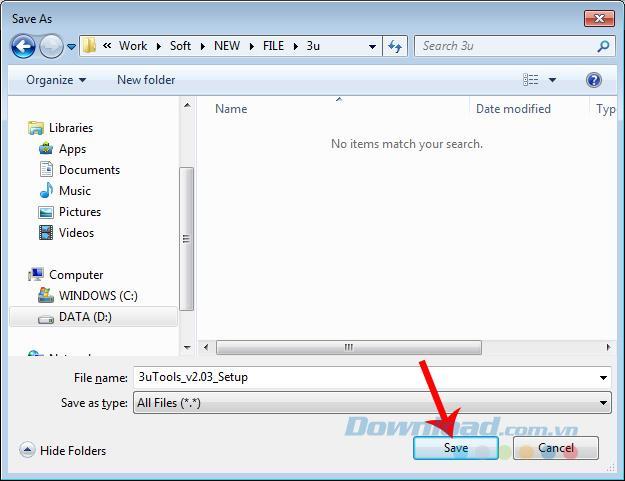 instal the new for windows 3utools 3.03.017