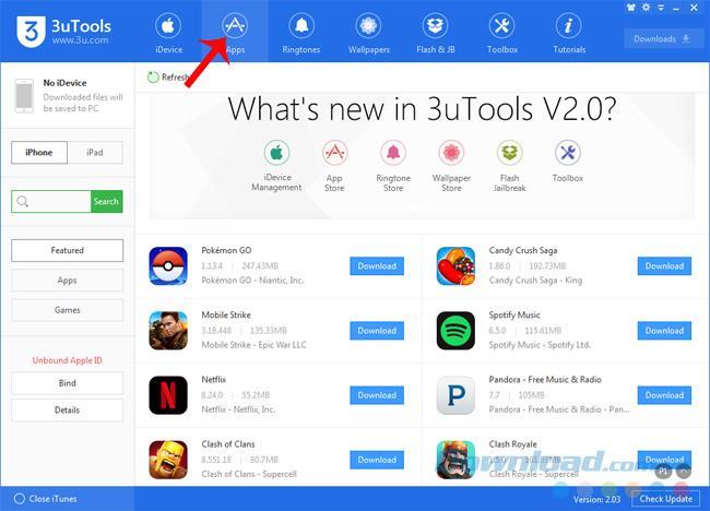 download 3utools 3.03.017