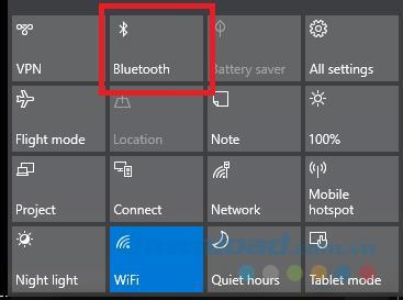 Instrucciones para configurar Bluetooth en Windows 10