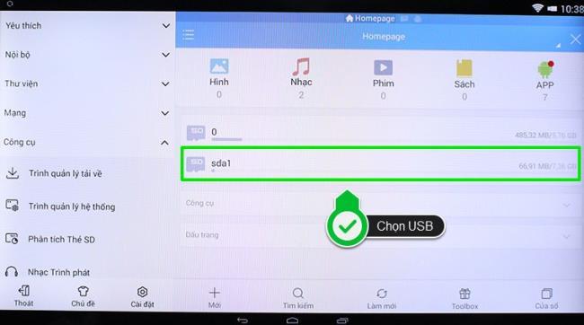 How to download external apps on Toshiba Smart TV with apk file