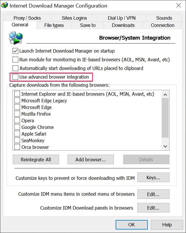 idm integration module firefox