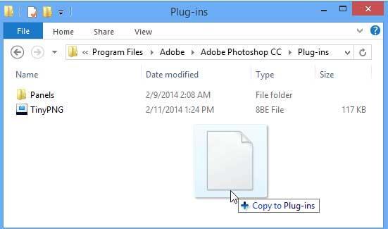 tinypng photoshop plugin free