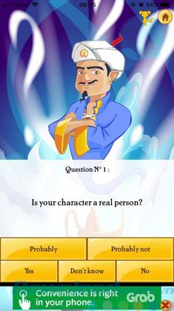 Akinator: Viel Spaß mit Genie, der deine Gedanken errät