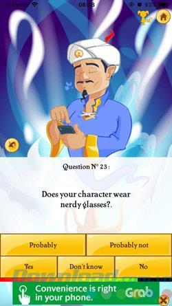 Akinator: Viel Spaß mit Genie, der deine Gedanken errät