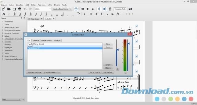 Instructions for installing SoundFont and SFZ for MuseScore