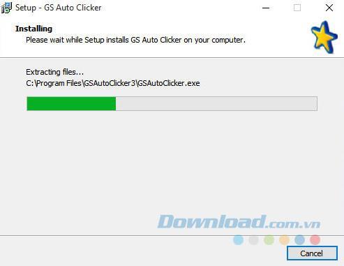Install Auto Clicker to support automatic game play