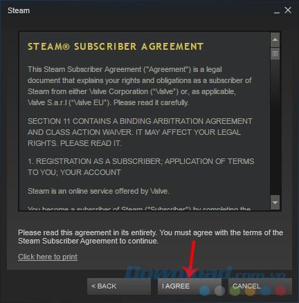 How to sign up for a Steam account