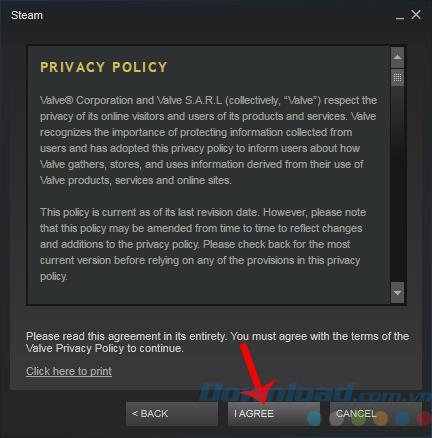 How to sign up for a Steam account