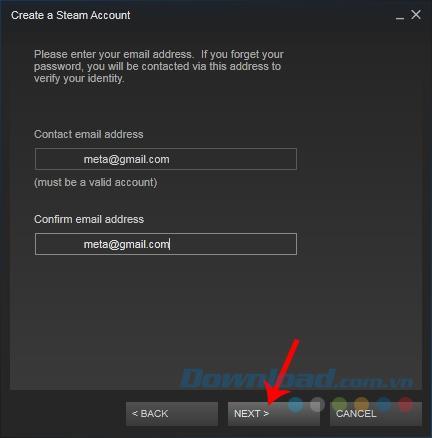 How to sign up for a Steam account