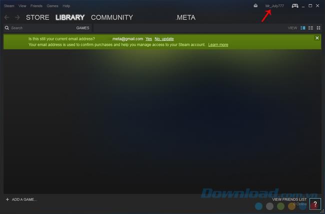 How to sign up for a Steam account