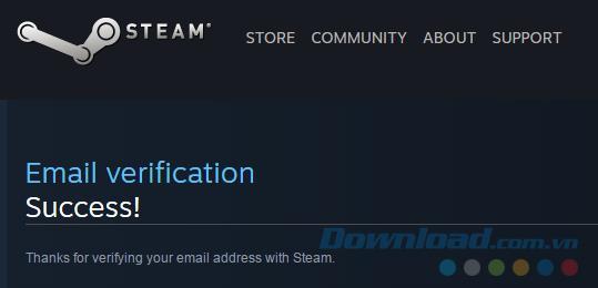 How to sign up for a Steam account