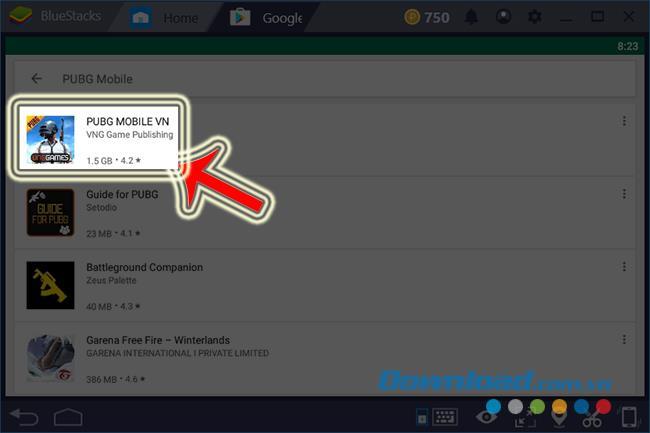 Download and install PUBG Mobile on BlueStacks