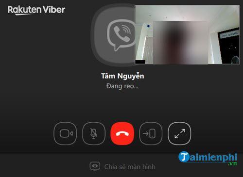 can we make video call on viber web on laptop