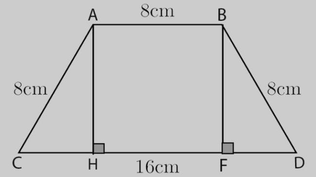 La fórmula para calcular el área de un trapezoide, la circunferencia de un trapezoide es completa, fácil de entender