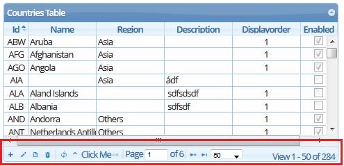 jQuery - Tutorial overview jqGrid Plugin