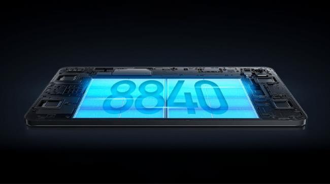 Xiaomi Pad 6 - バッテリー