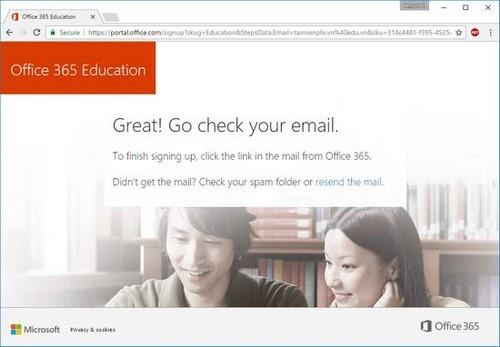 office 365 mien Phi