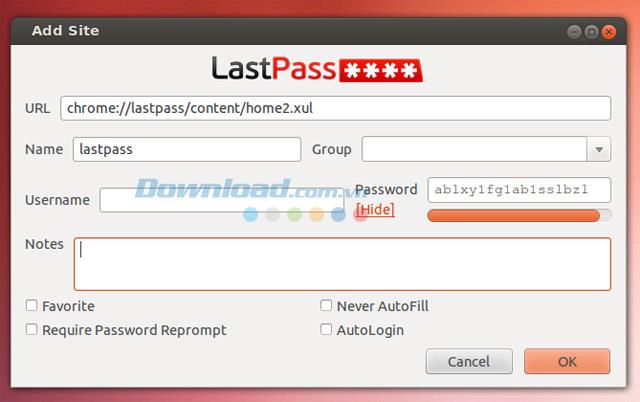 LastPass 4.56.0 - مدير كلمات مرور احترافي